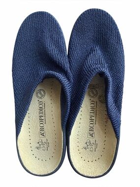 Arcopedico Navy Blue Slip-On Comfort Shoe